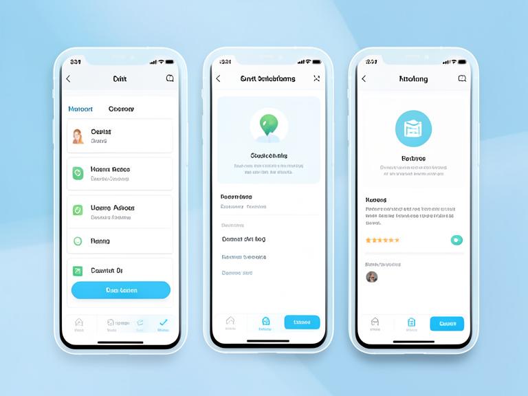 Halcyon App — UX + Motion